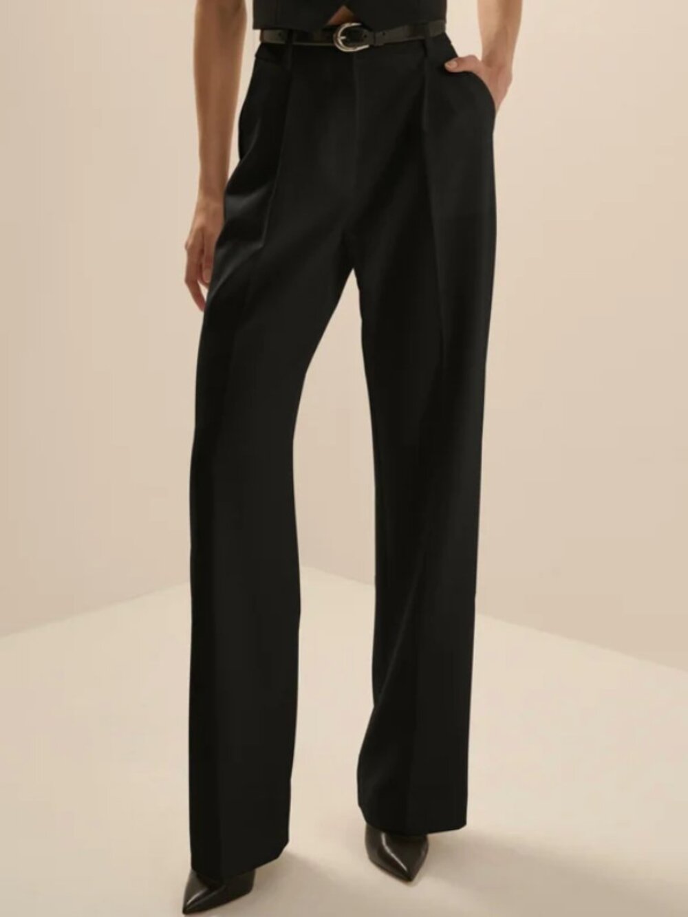Favorite Daughter - The Favorite Pant - Black - Size 2